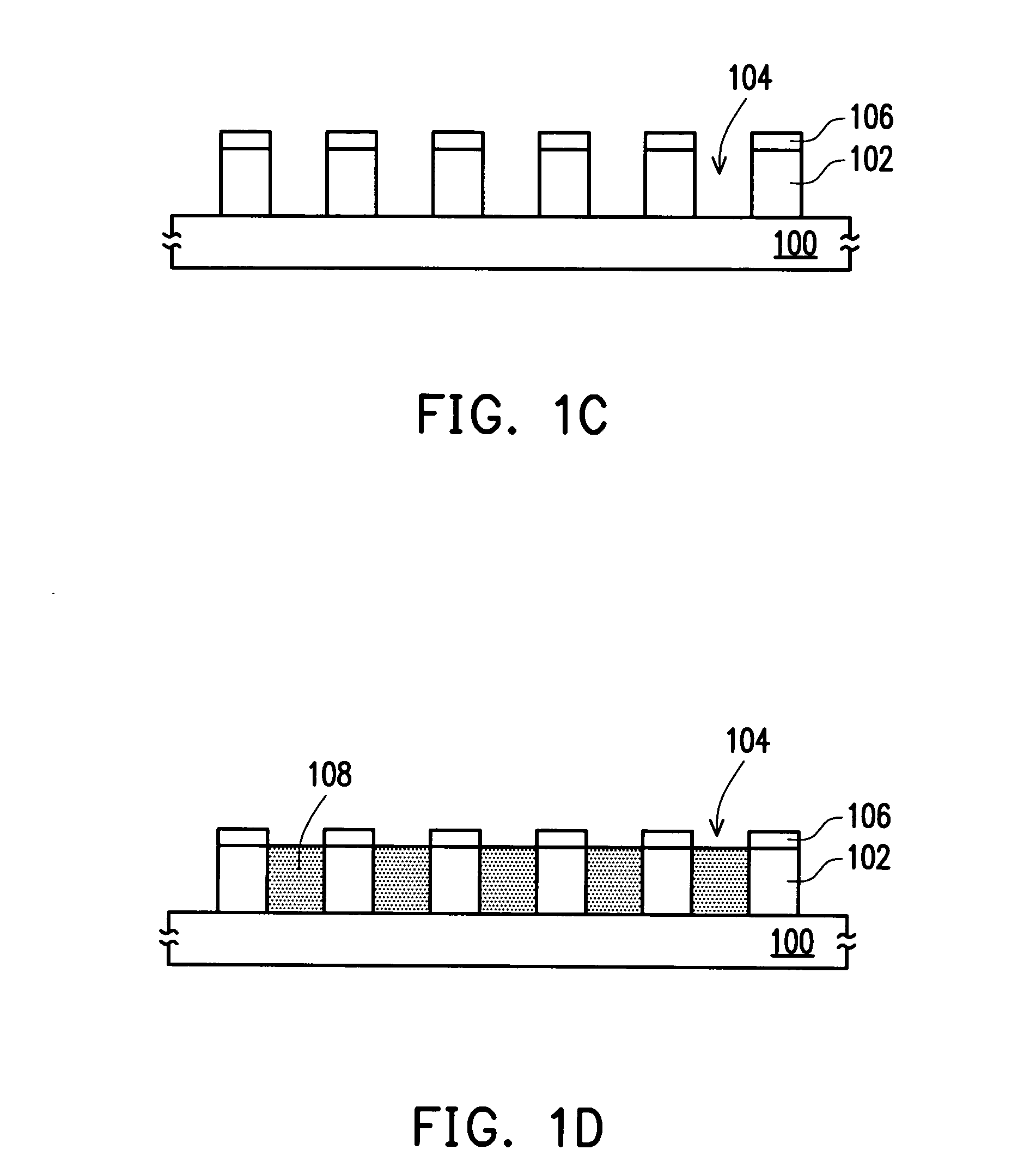 Color filter array plate and method of fabricating the same