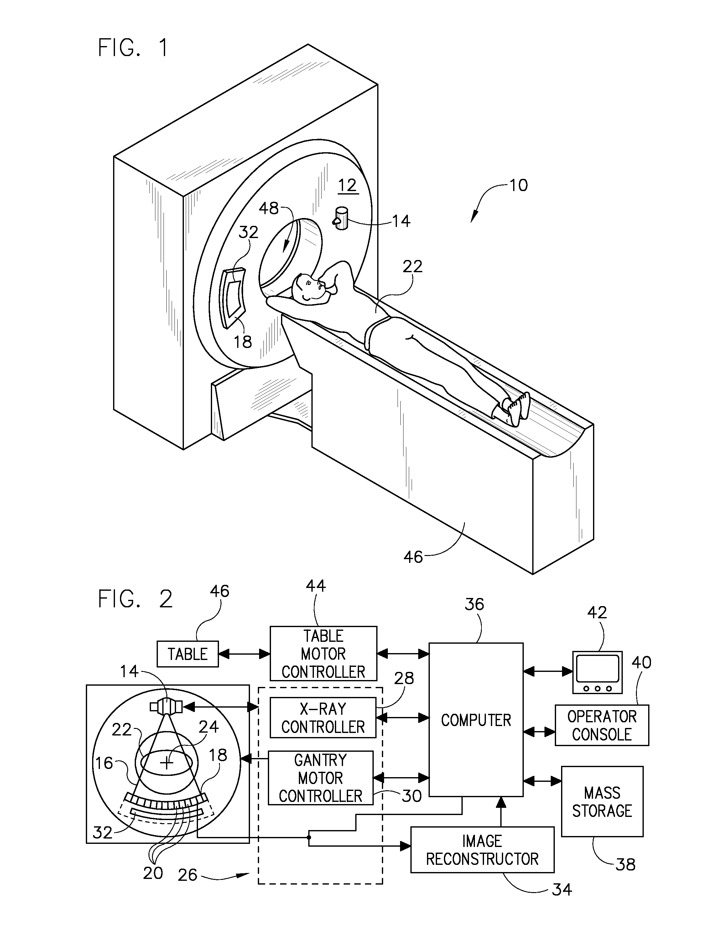 System and method of optimizing a monochromatic representation of basis material decomposed ct images