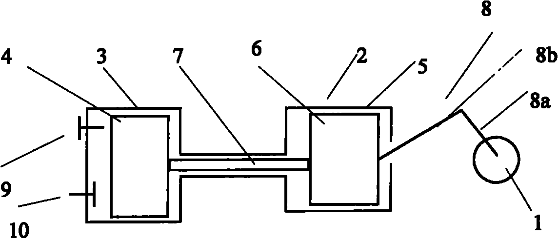Low-temperature liquid hydrogen pump and use thereof