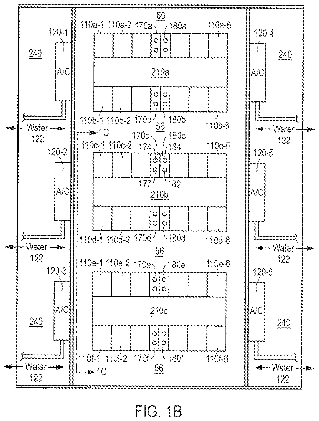 Tri-redundant data center power supply system