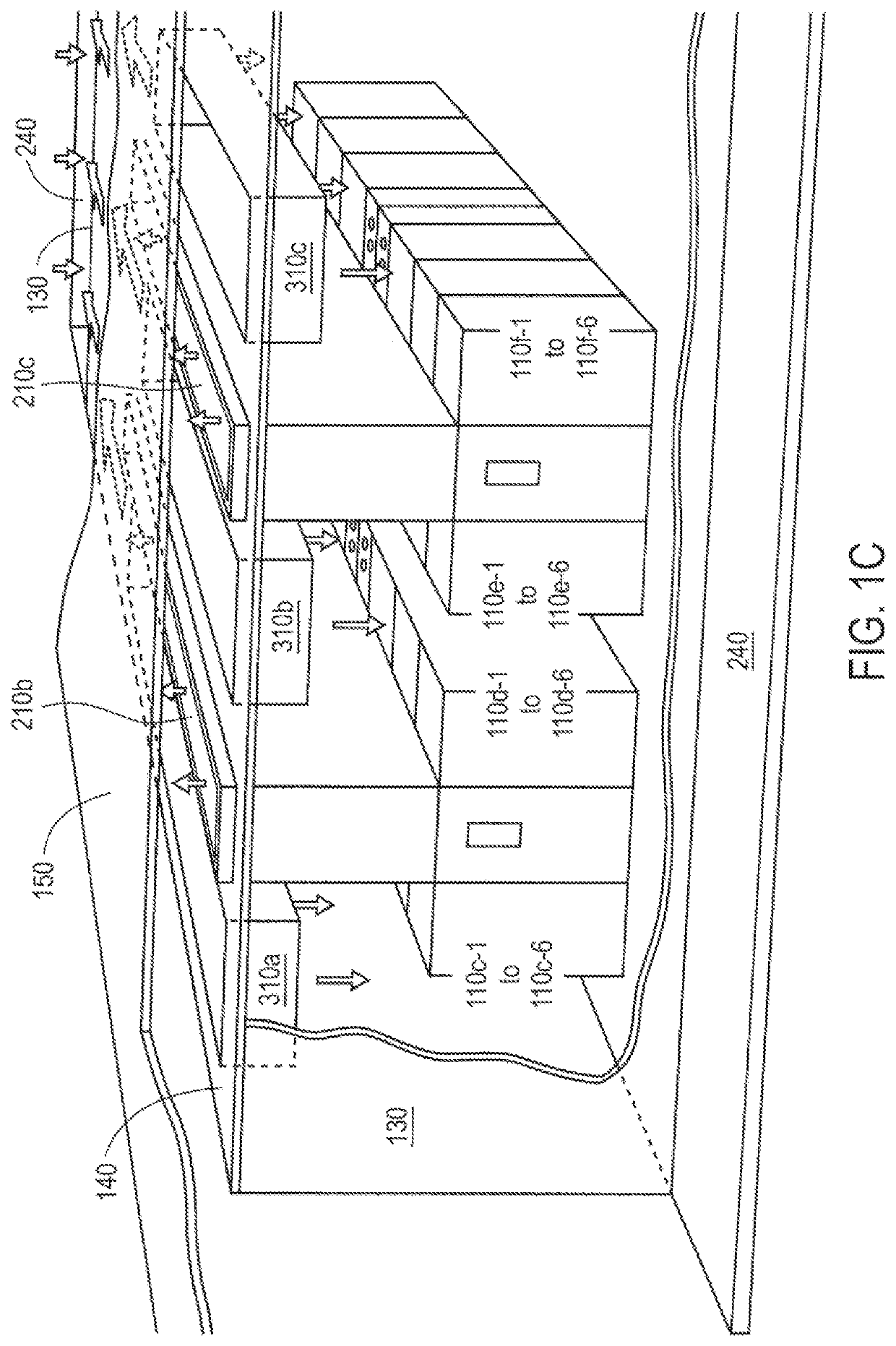 Tri-redundant data center power supply system