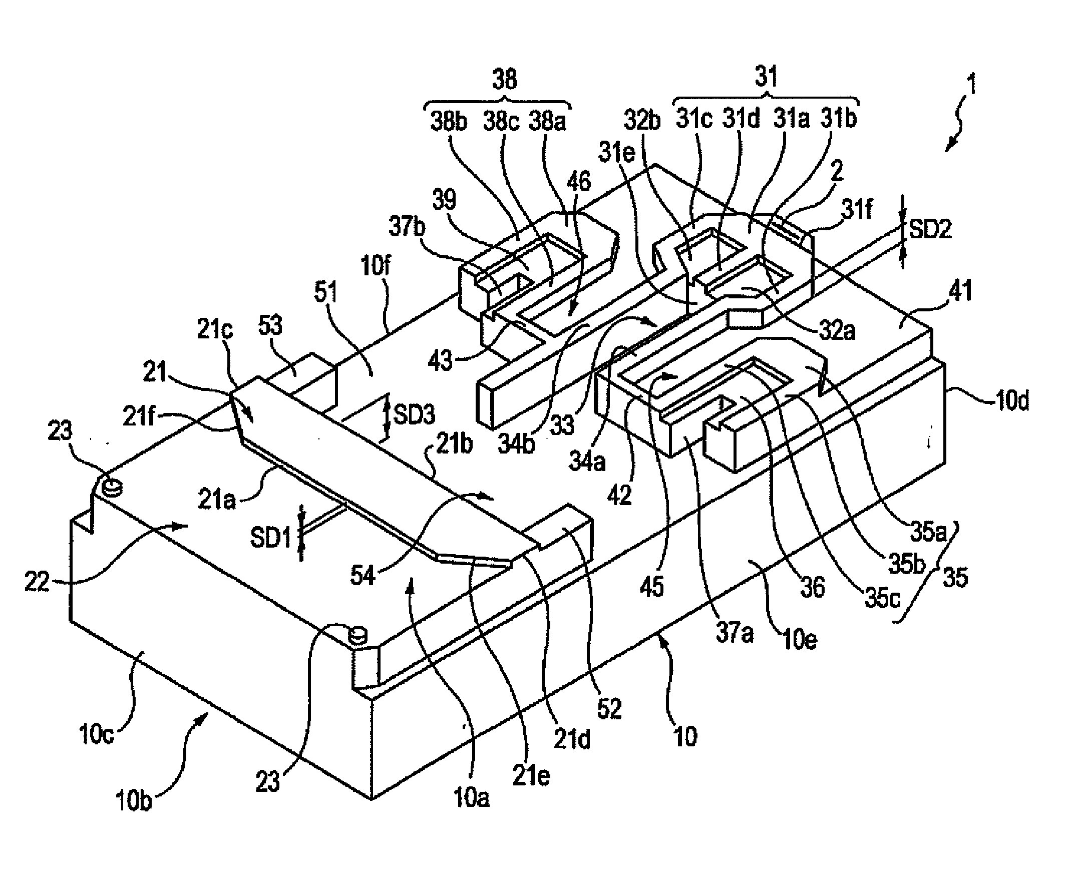 Magnetic head device