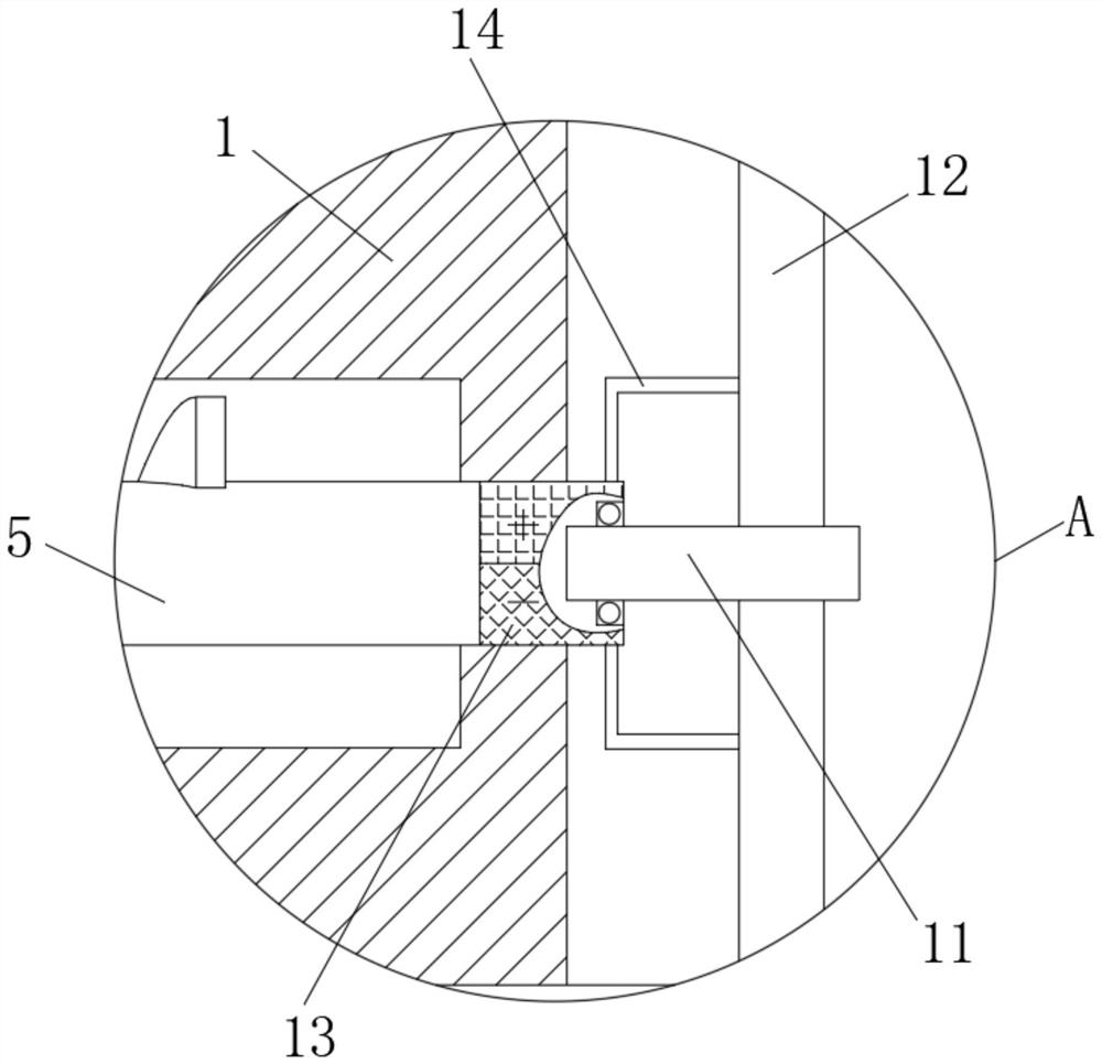 Extruder structure for double-wall corrugated pipe