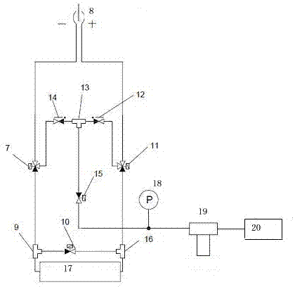 Multi-point Flow Velocity Pressure Temperature Integrated Measuring Device