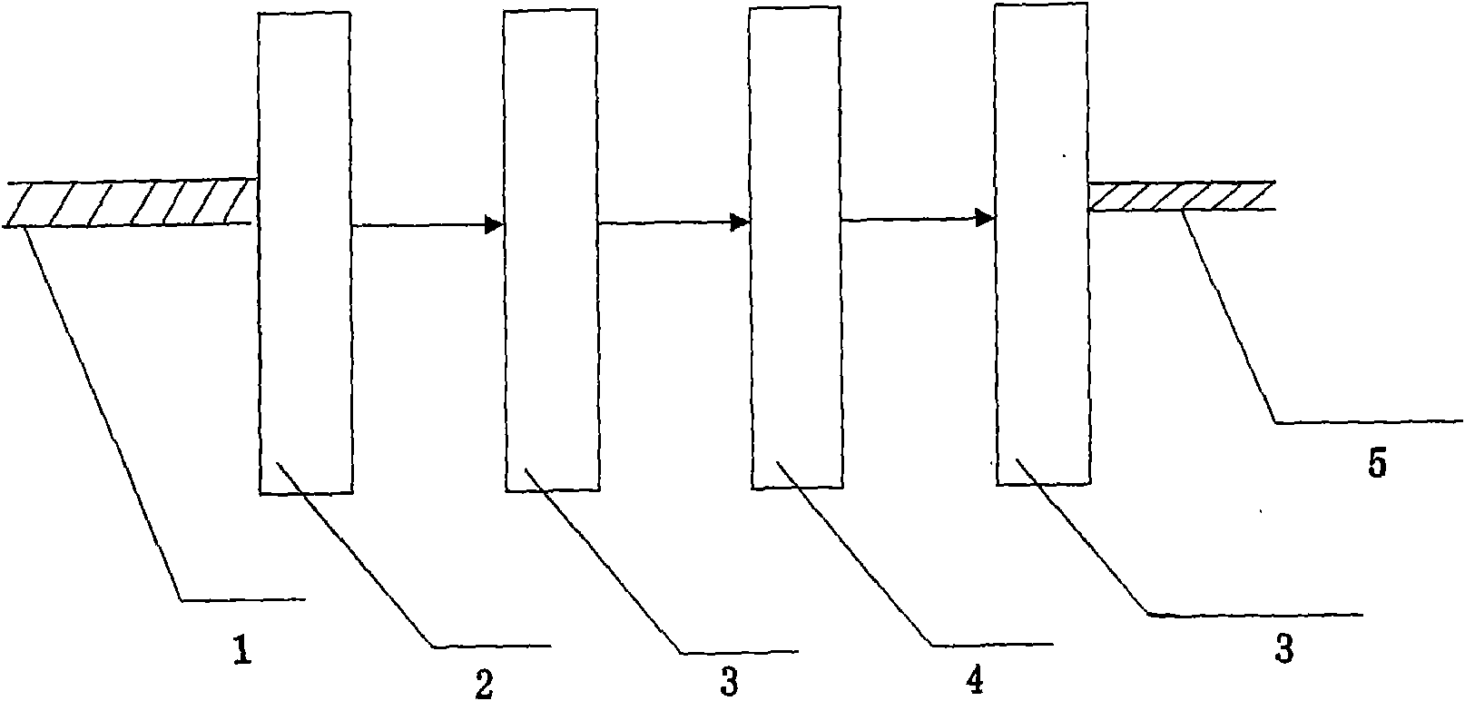 Method for milling thin plate by four-high reversing cold mill