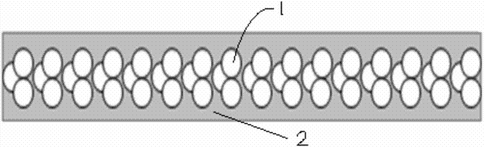 Novel modified non-woven fabric lithium-ion battery diaphragm and preparation method thereof