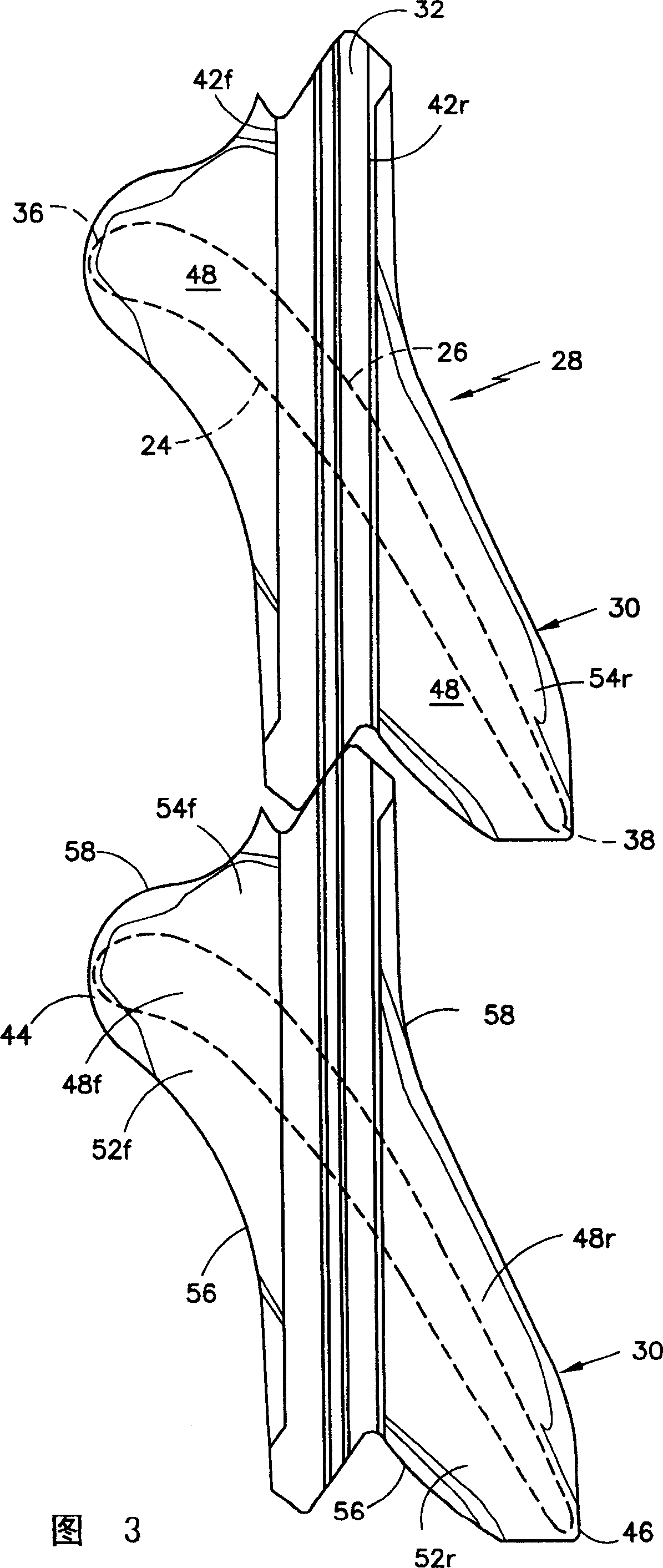 Rotor blade for a rotary machine