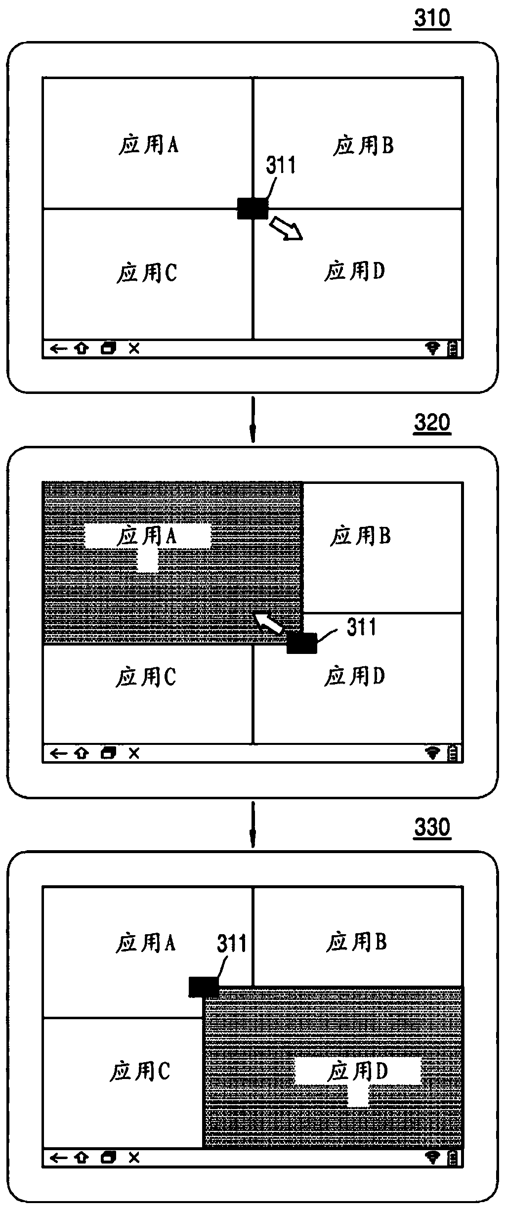 Apparatus and method for displaying window
