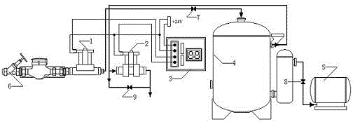 Water purifier with power-phos purifying device and manufacturing method of water purifier