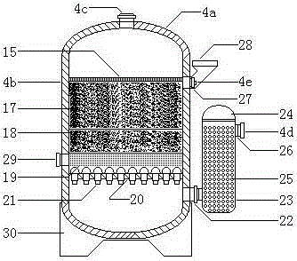 Water purifier with power-phos purifying device and manufacturing method of water purifier