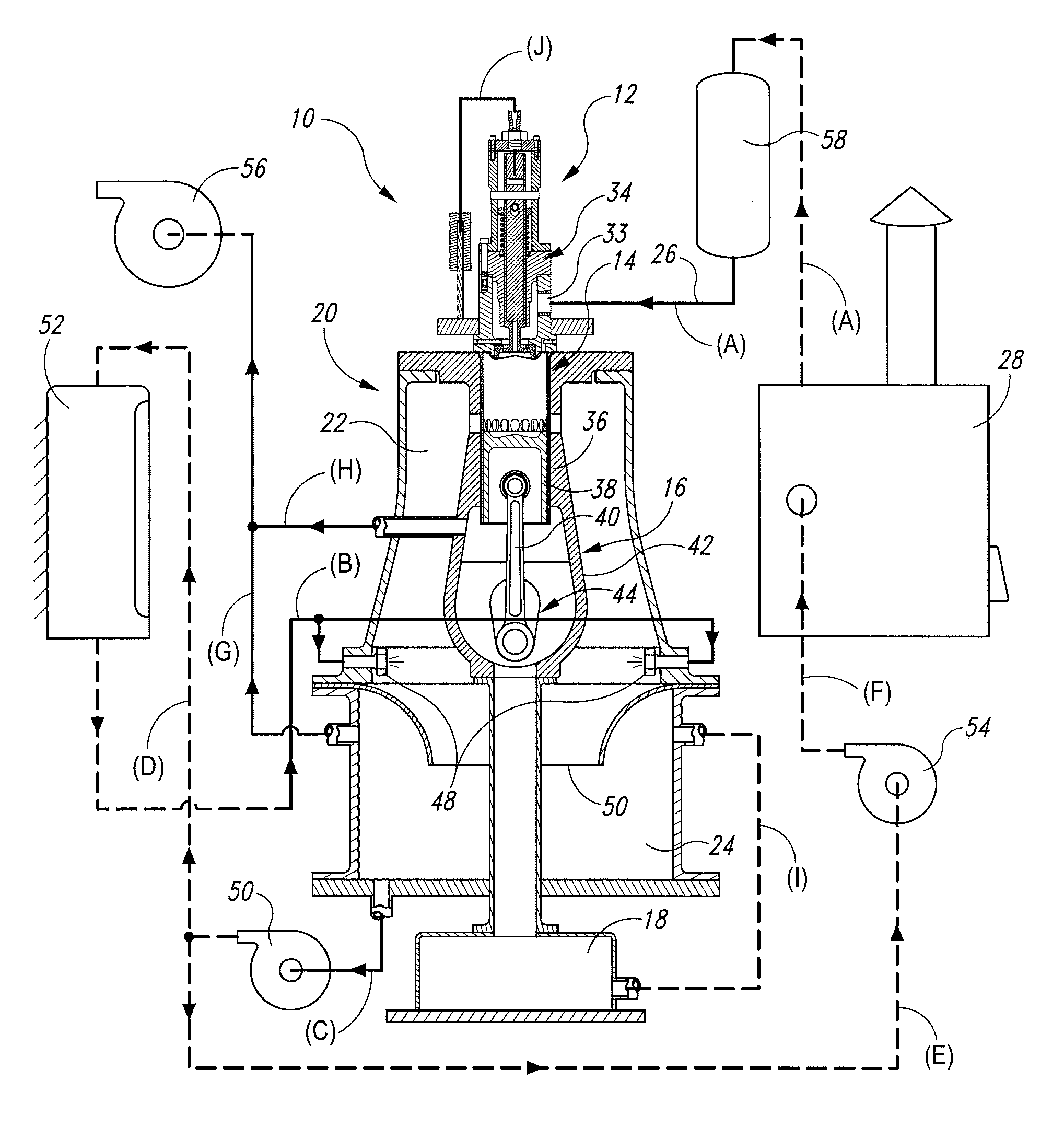 Advanced uniflow rankine engine and methods of use thereof