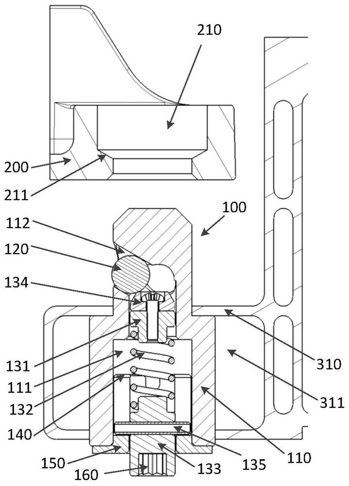 Battery pack locking mechanism, battery pack and vehicle