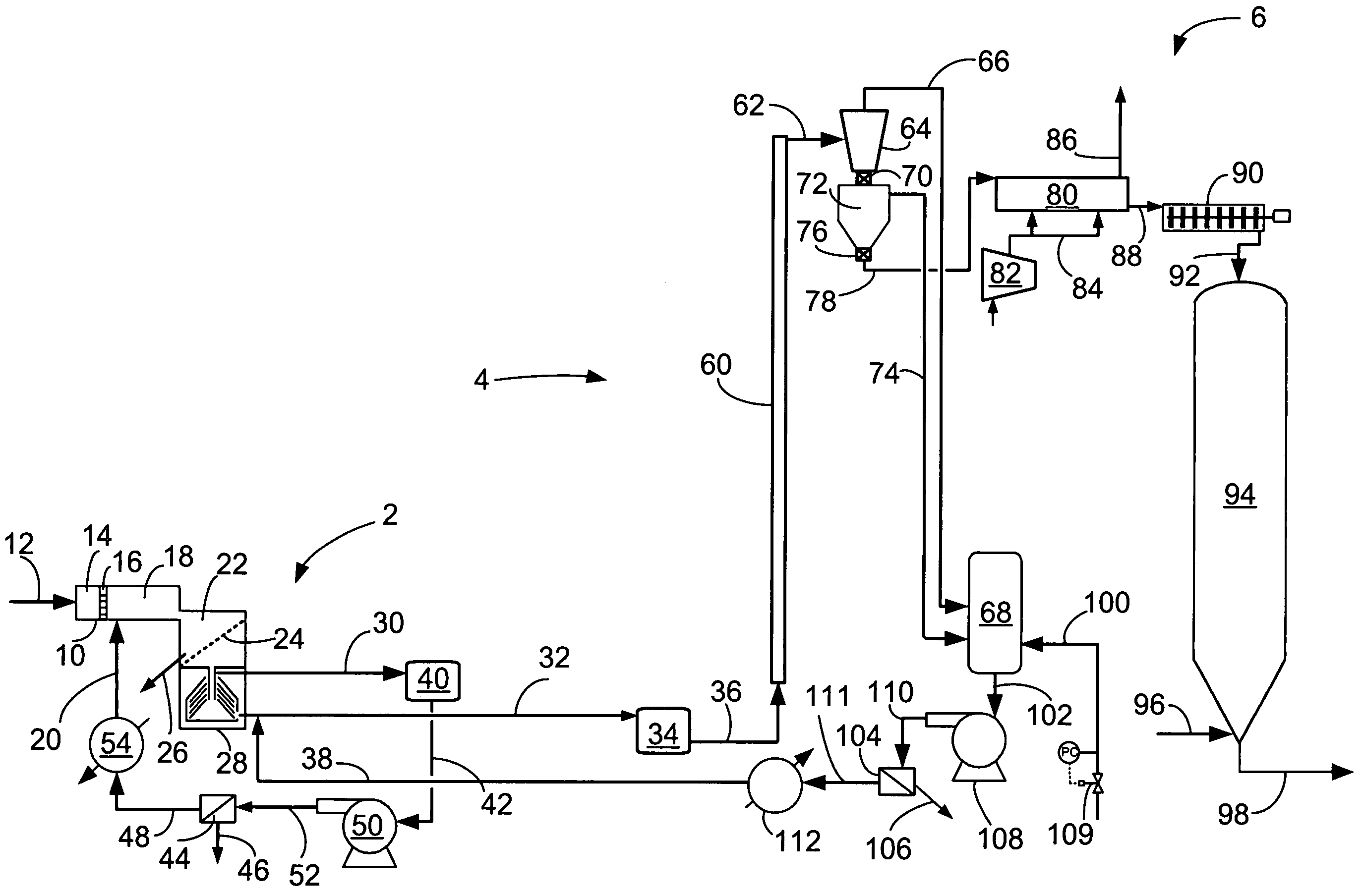 Method and apparatus for crystallizing polymer particles