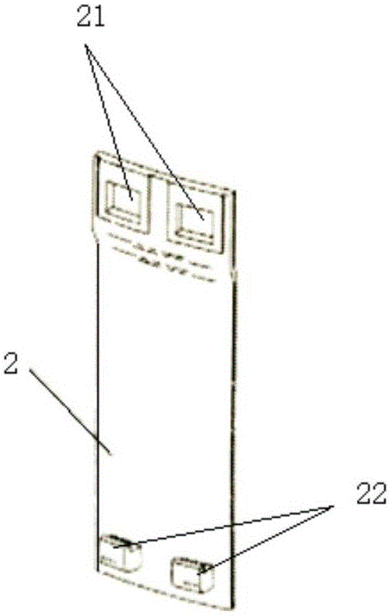 Cement preheater rack and installation method thereof