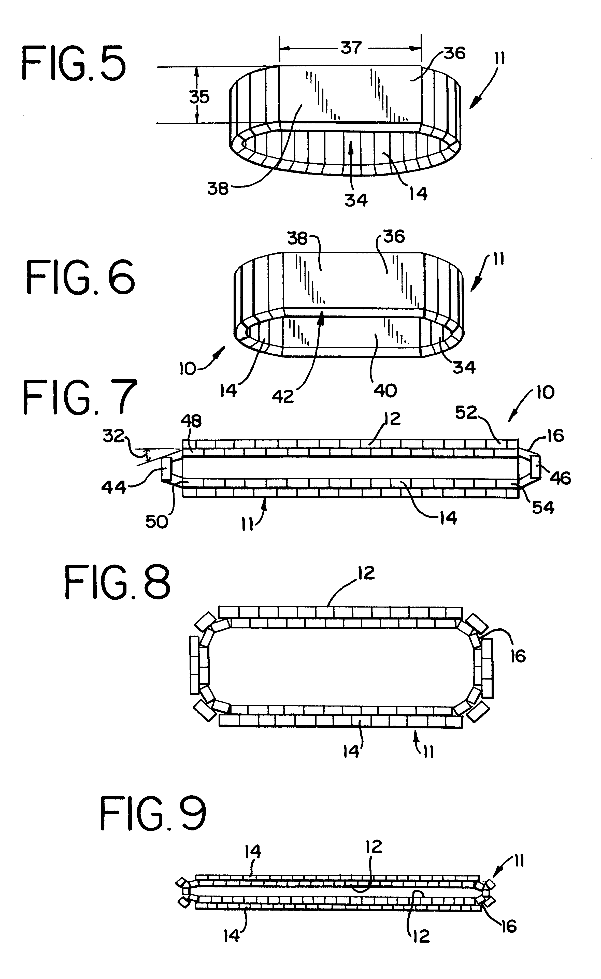 Method and apparatus for holding paper currency and credit cards