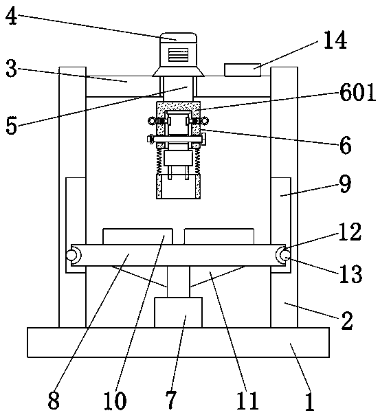 Intelligent multi-shaft perforating device based on Internet of Things
