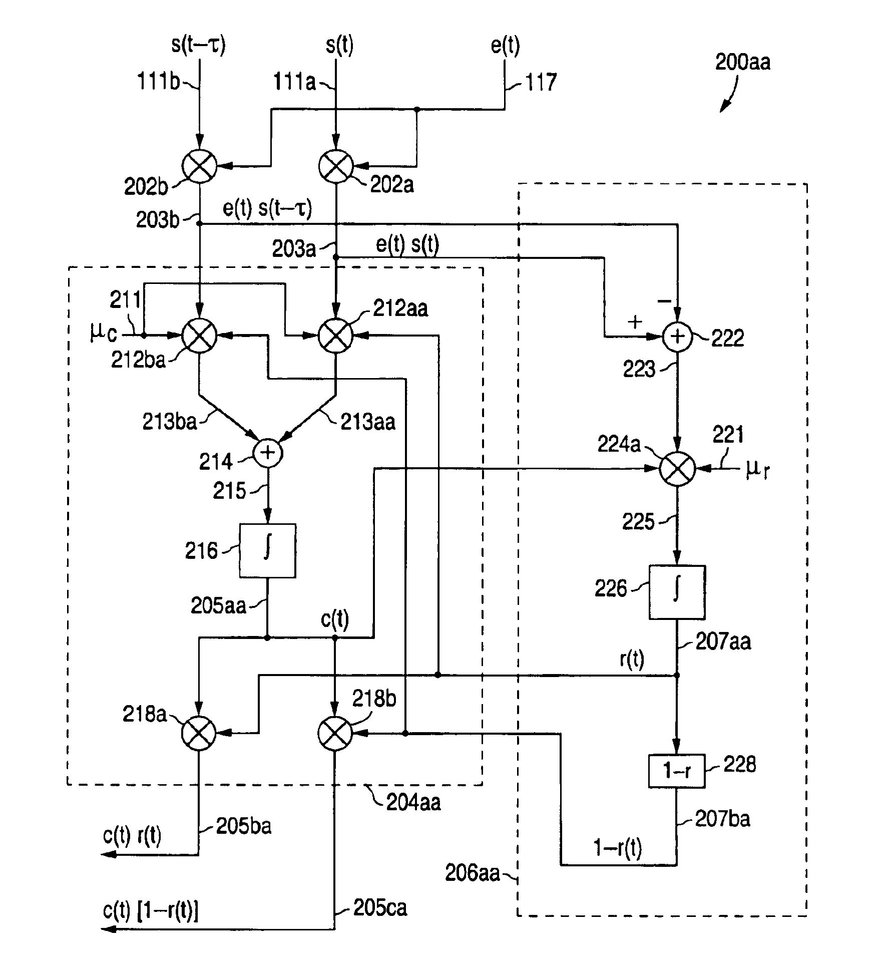 Adaptive coefficient signal generator for adaptive signal equalizers with fractionally-spaced feedback