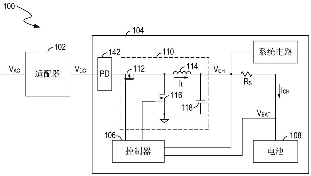 Battery power transmission system