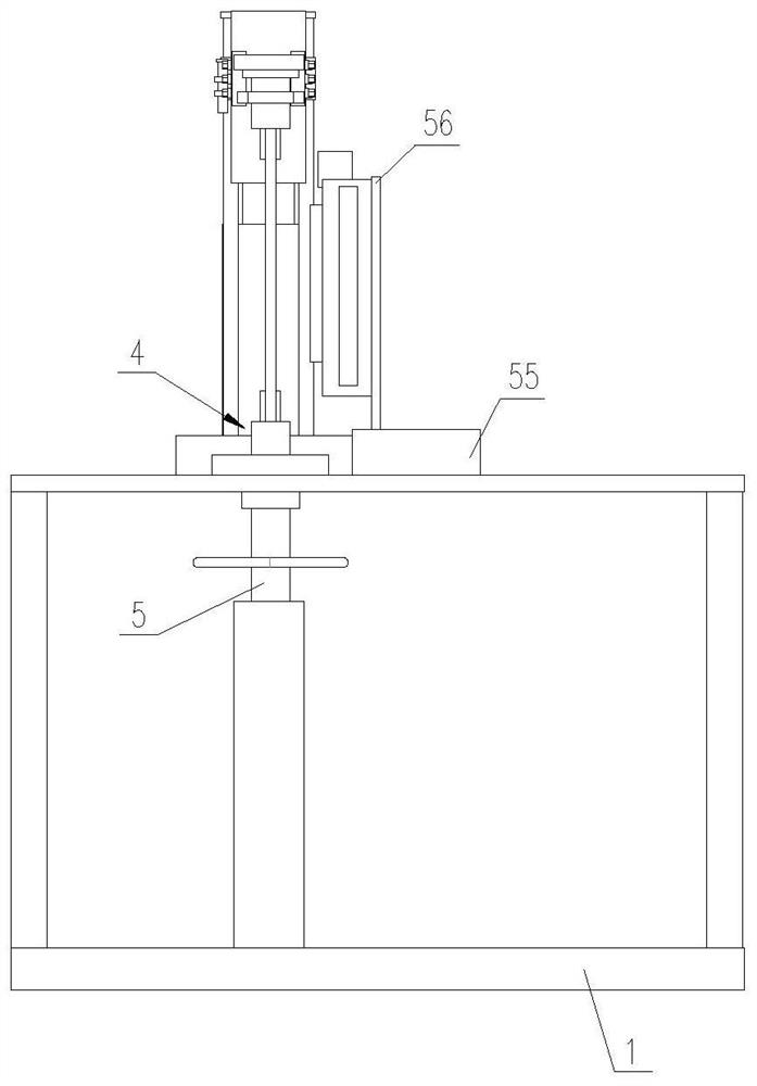 A deburring positioning device and its use method