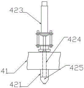 An automatic filling production system