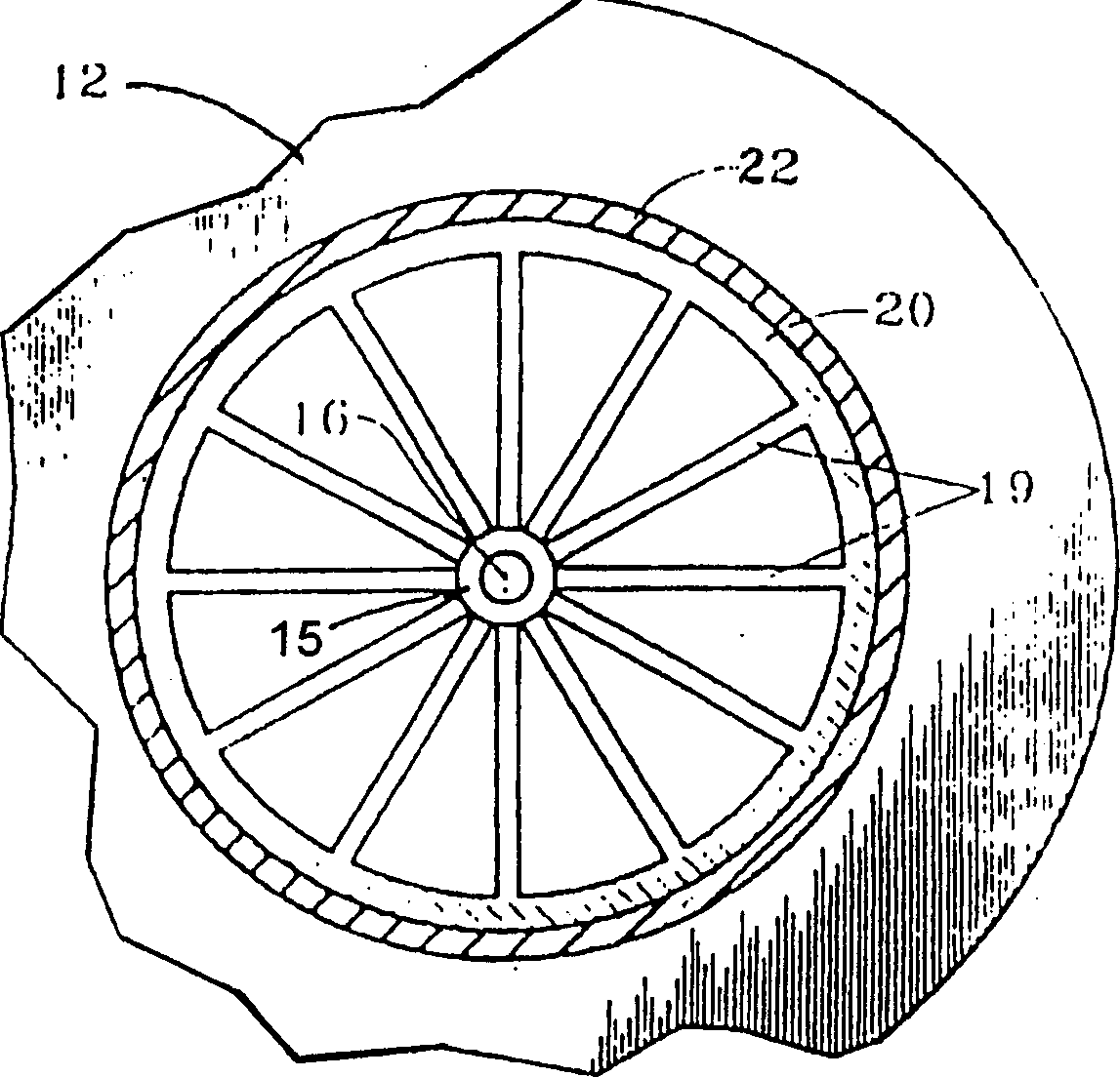 Reel for supporting composite coiled tubing