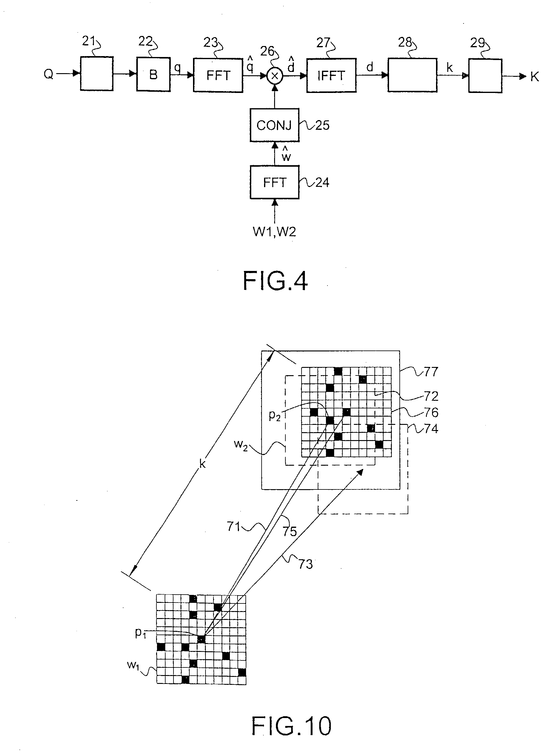 Detection of auxiliary data in an information signal