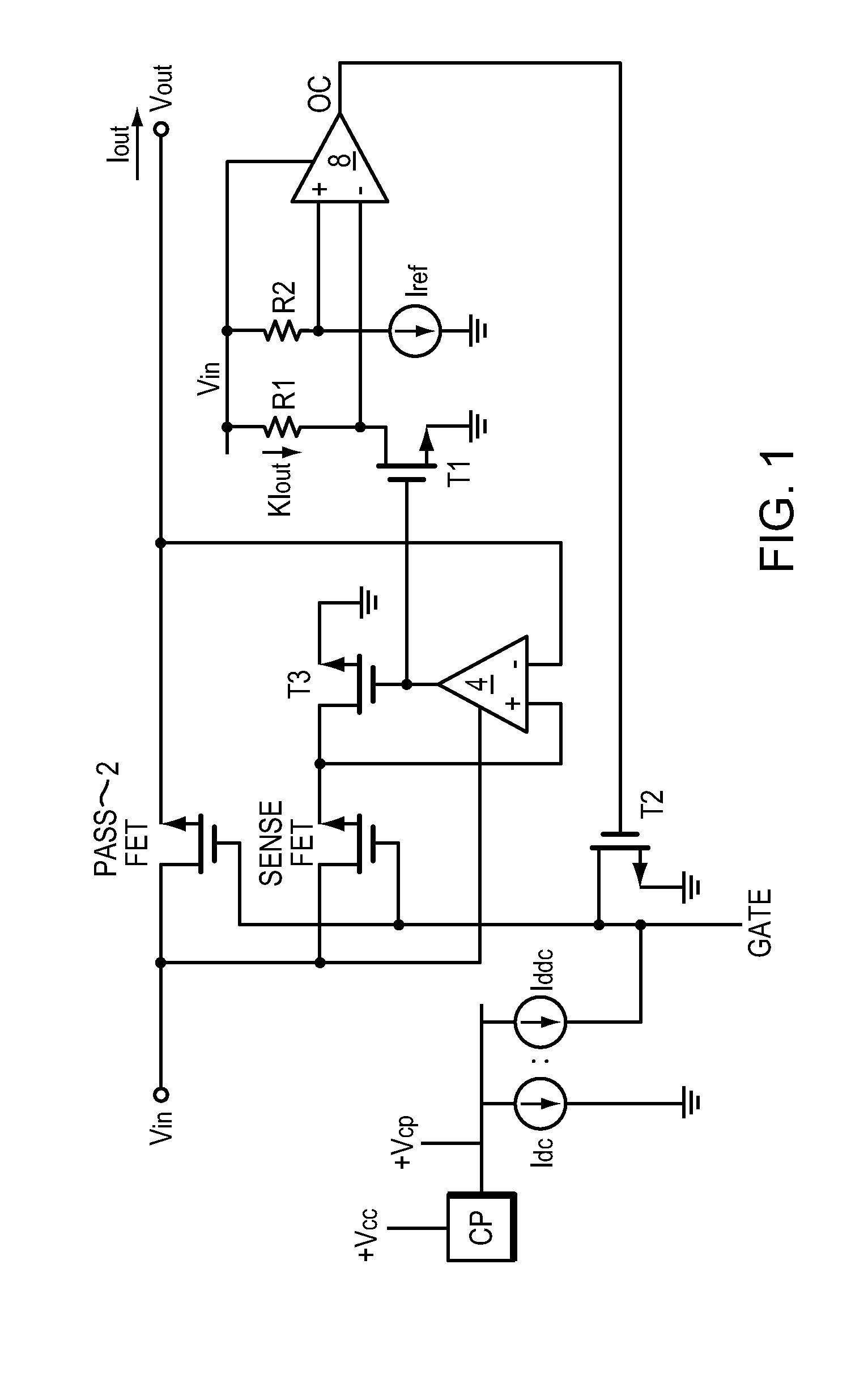 Hot swap controller with zero loaded charge pump