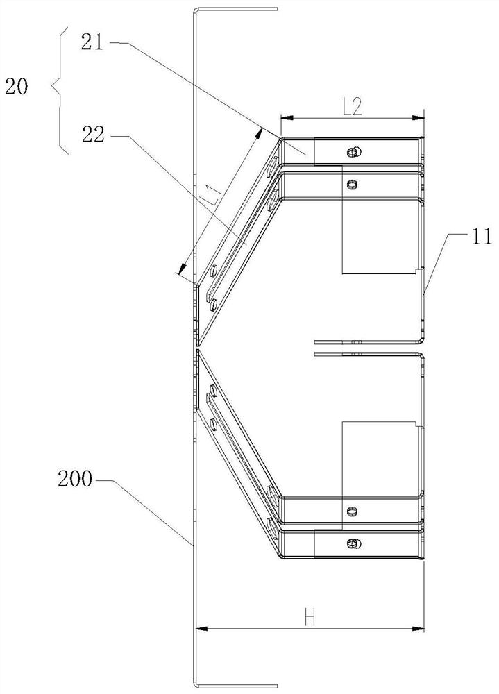 Broadband dual-polarized rhombic oscillator unit and linear array antenna