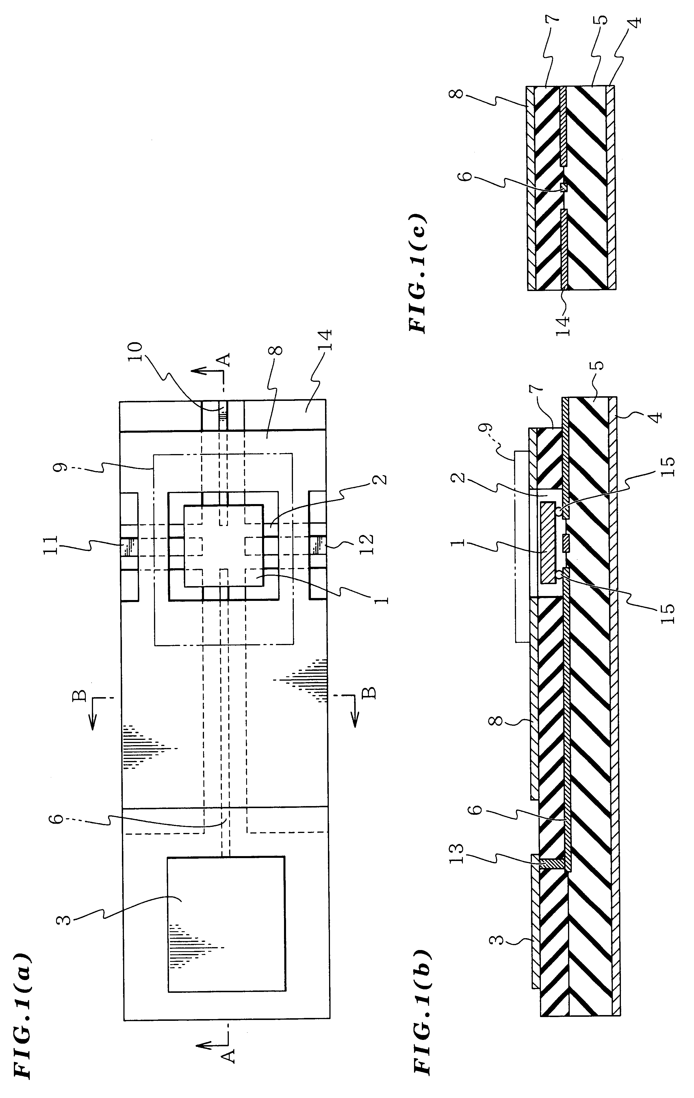Microwave and millimeter wave circuit apparatus