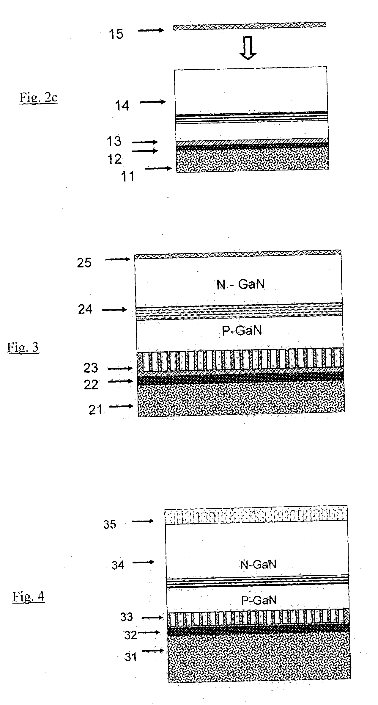LED chip thermal management and fabrication methods