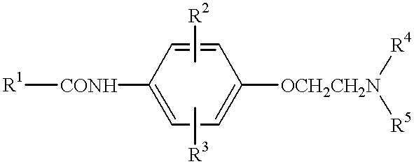 Anilide derivatives and antiarrhythmic agents containing the same