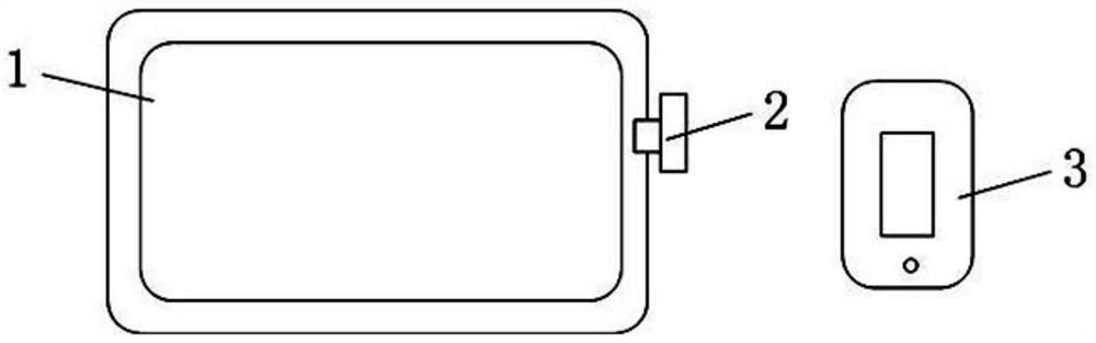 Portable liver reserve function detection device and detection method thereof