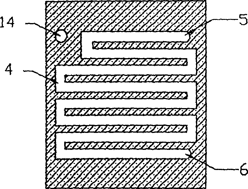 Micro-internal mixed catalytic burner