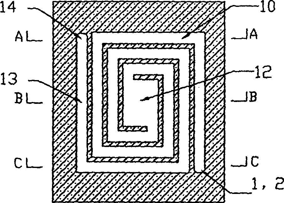 Micro-internal mixed catalytic burner