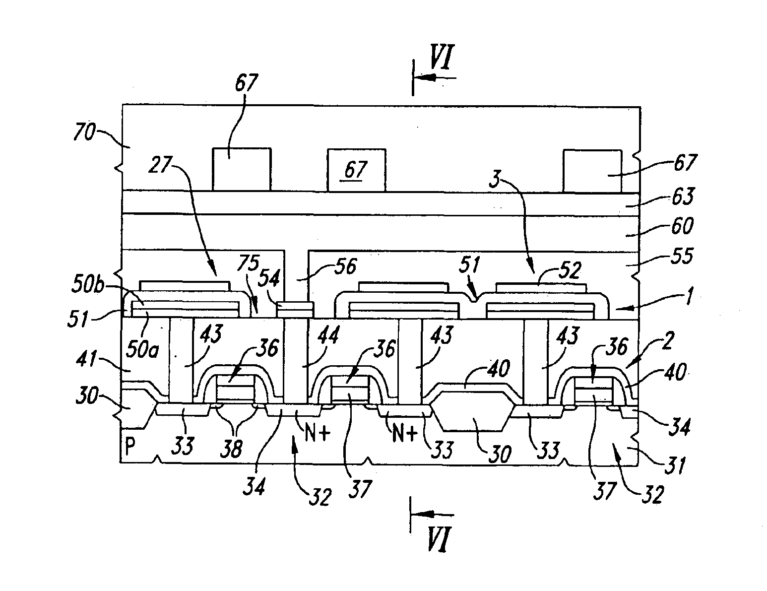 Method of fabricating a ferroelectric stacked memory cell