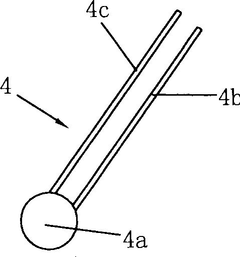 Coil framework and electromagnetic coil