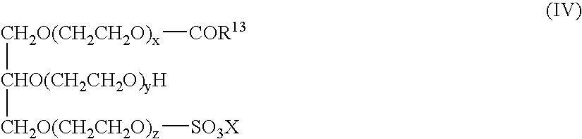 Surfactant-containing cleansing composition with special proteins