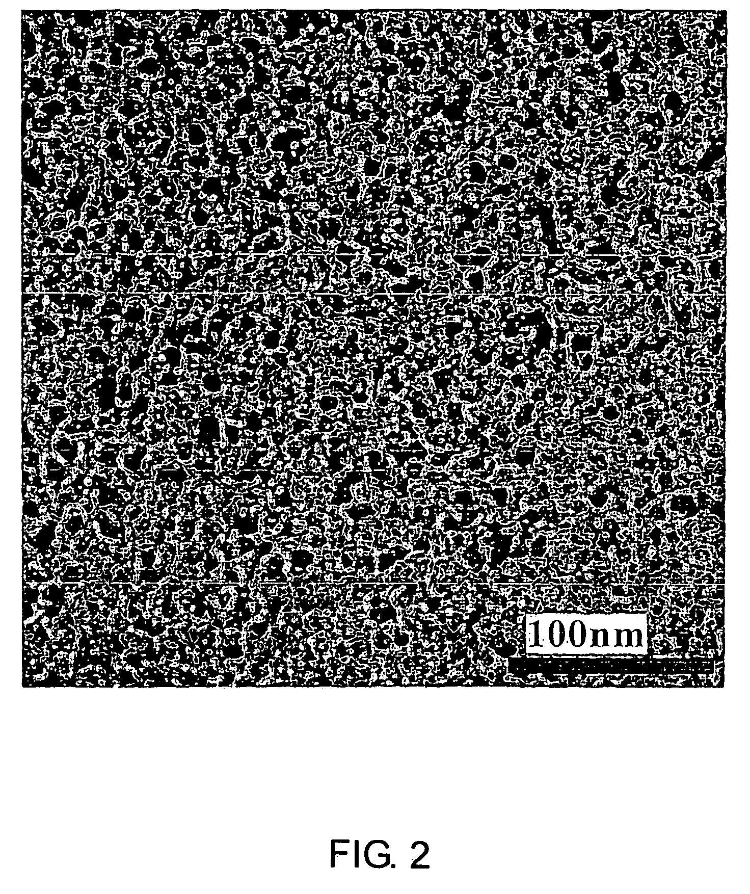 Method for producing poly(methyl methacrylate)-metal cluster composite