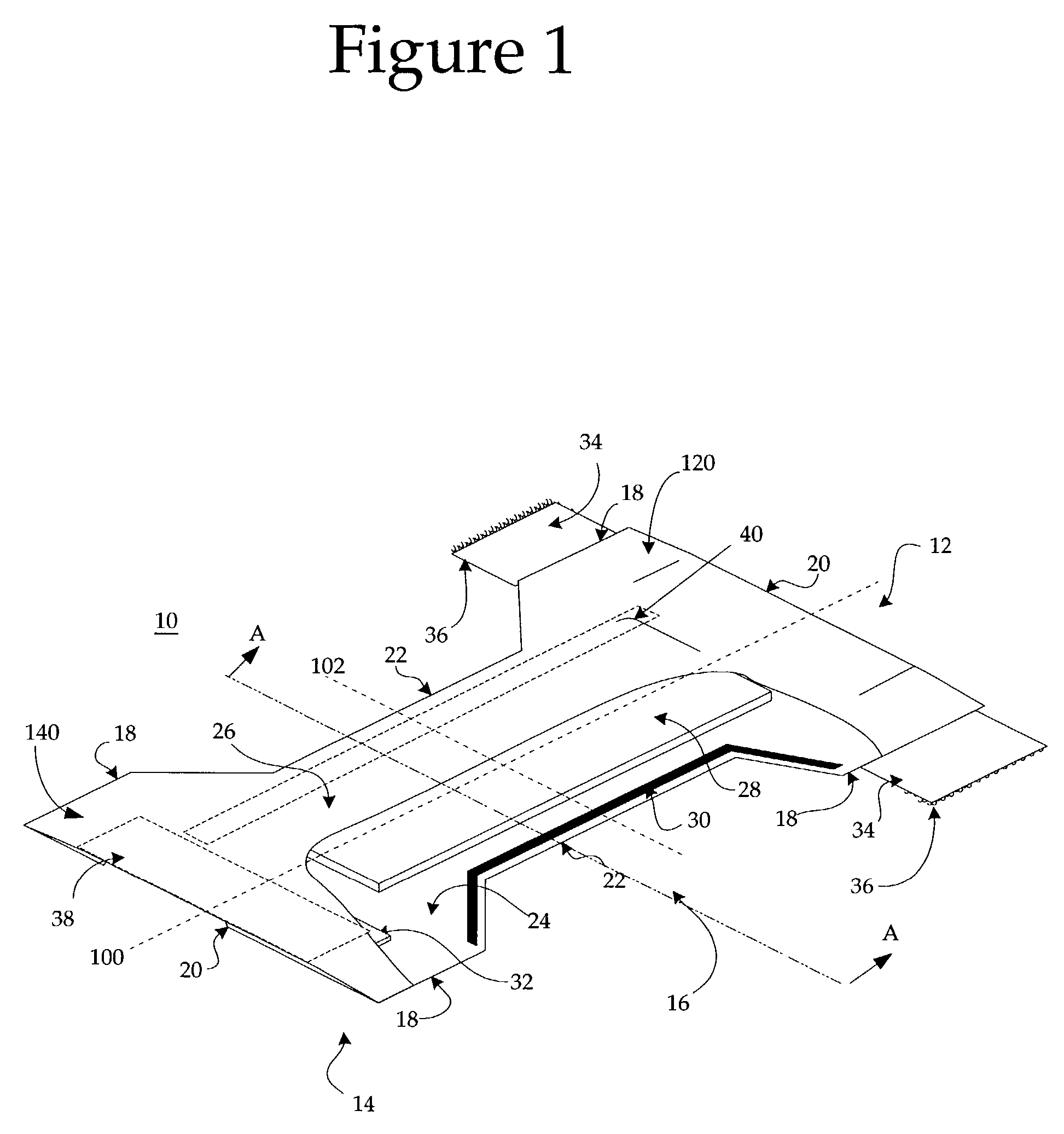Absorbent articles containing absorbent cores having zoned absorbency and methods of making same