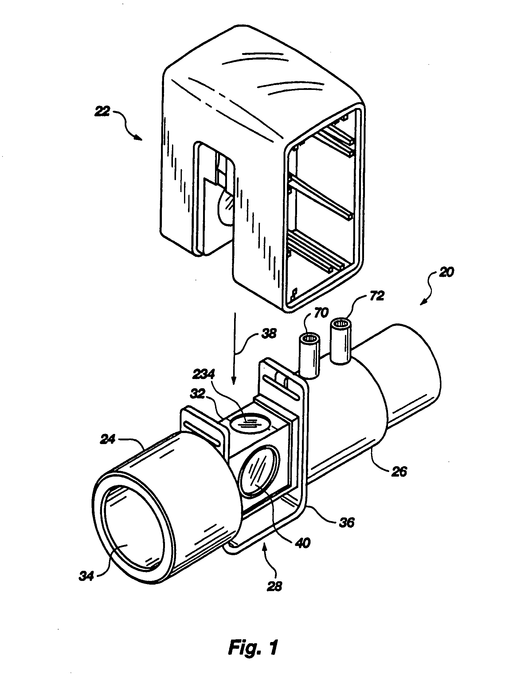 Metabolic measurements system including a multiple function airway adapter