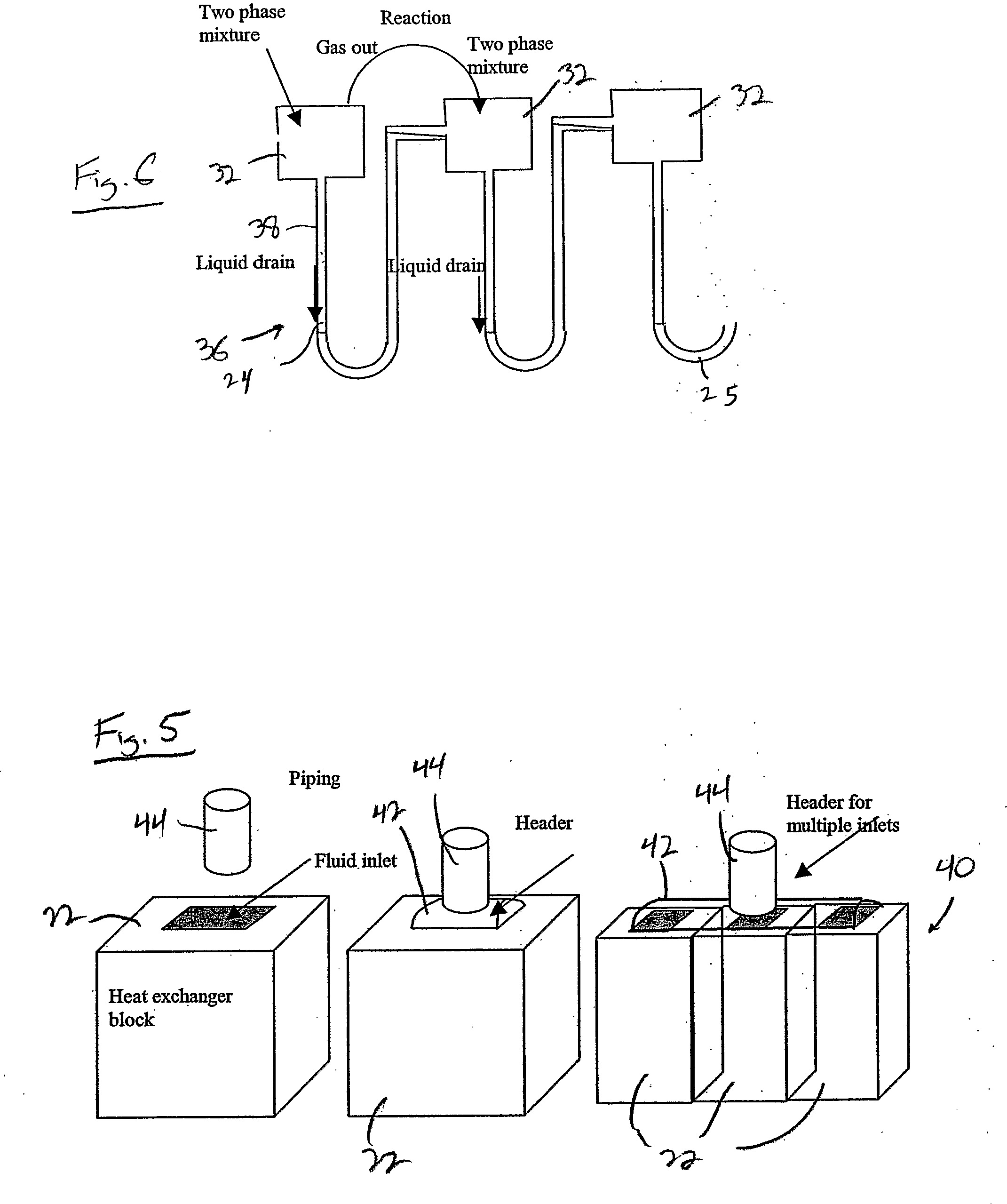 Multiple Reactor Chemical Production System
