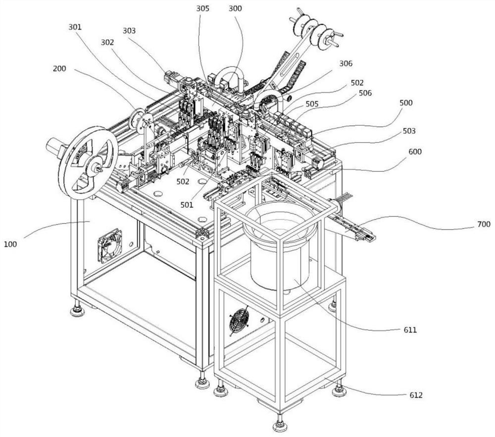 Transformer processing and packaging device