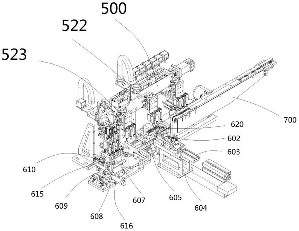 Transformer processing and packaging device