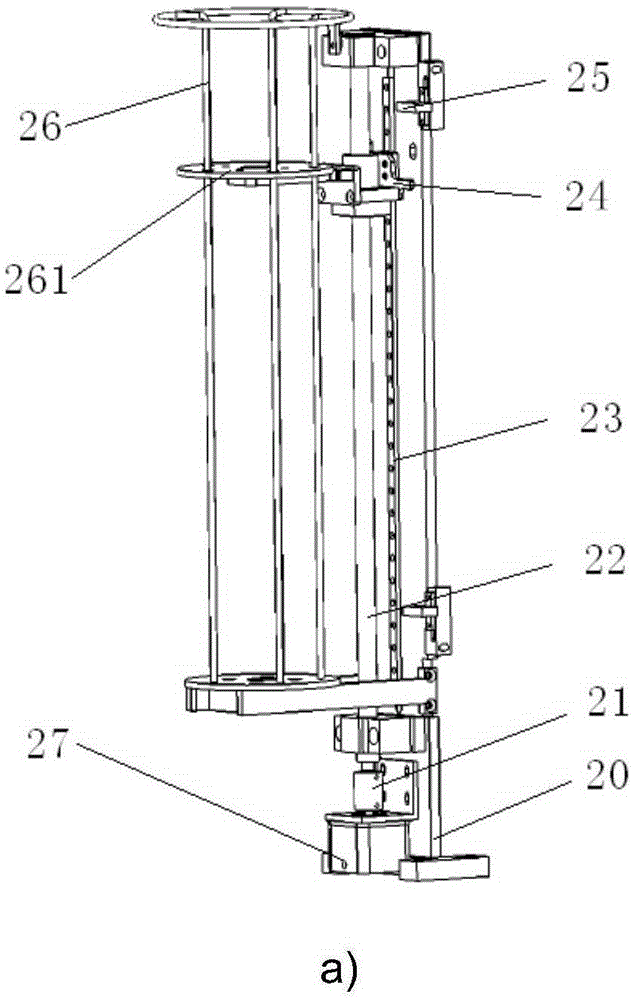 Full-automatic setting device used for artificial flowers
