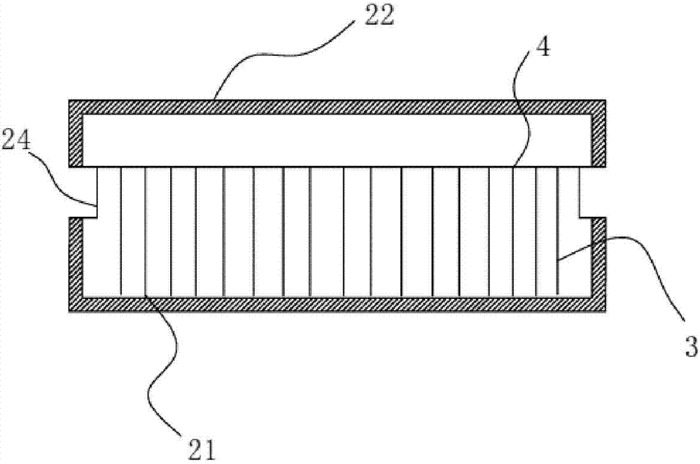 Retractable comb with switch