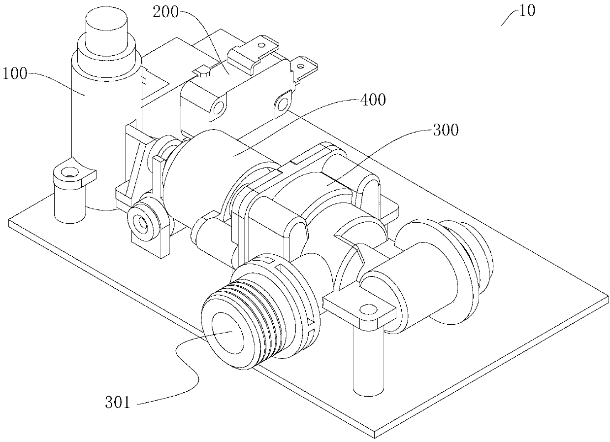 Joint control device for instantaneous water heater and instantaneous water heater