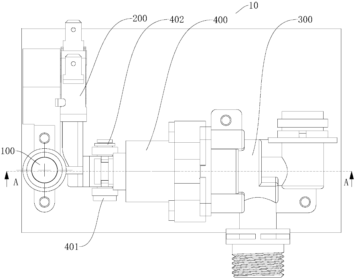 Joint control device for instantaneous water heater and instantaneous water heater