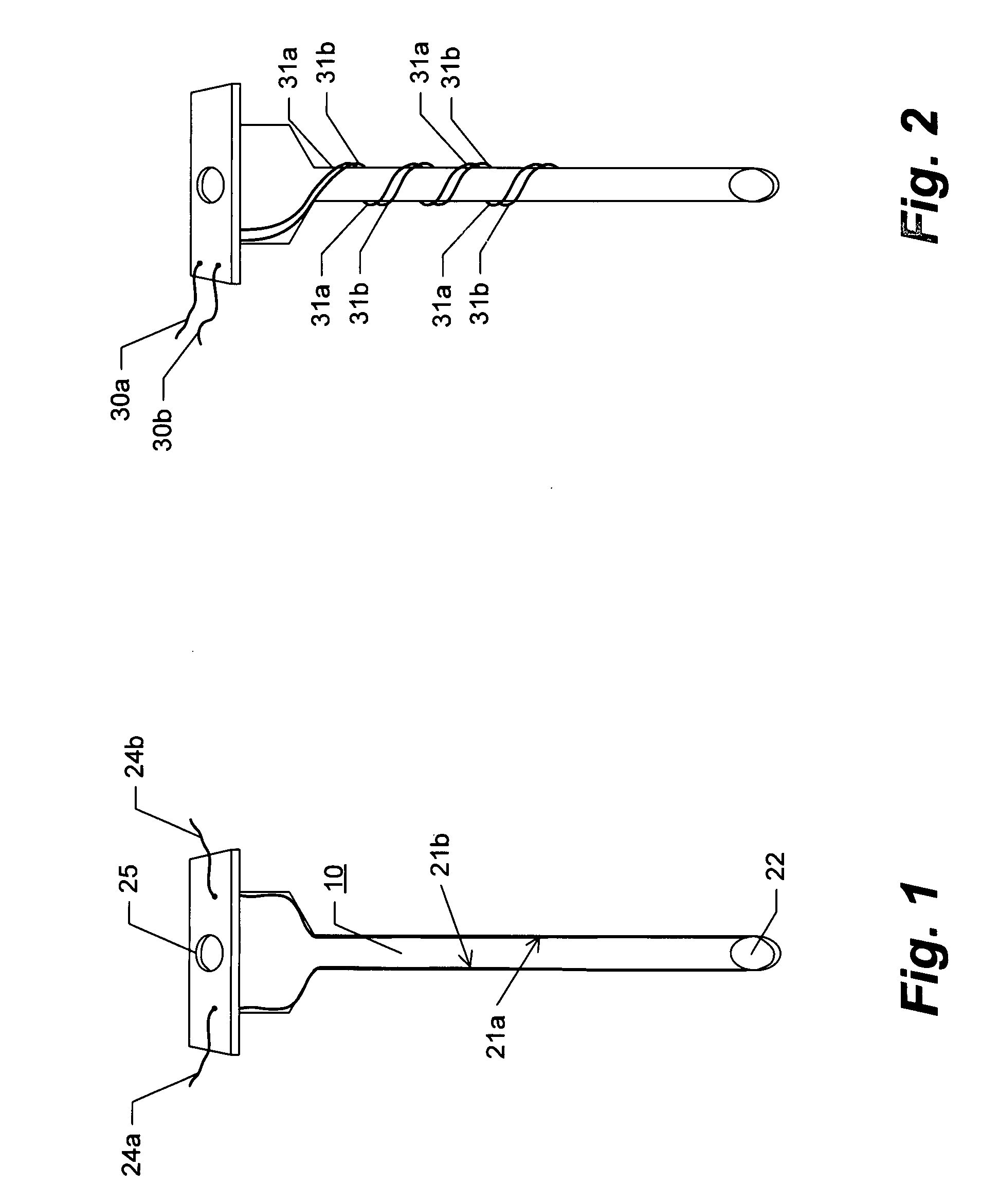 Device and method for single-needle in vivo electroporation