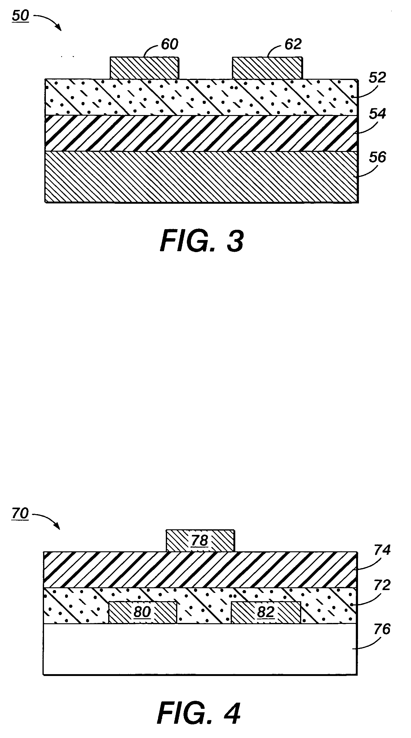 Nanoparticle deposition process