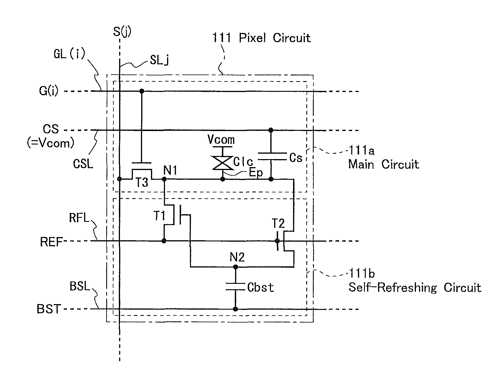 Pixel circuit and display device